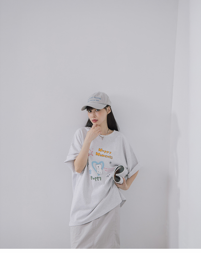 イヌロゴワイドTシャツ