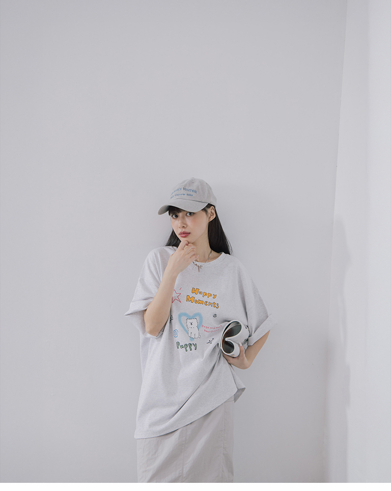 イヌロゴワイドTシャツ