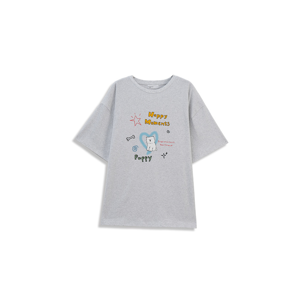 イヌロゴワイドTシャツ