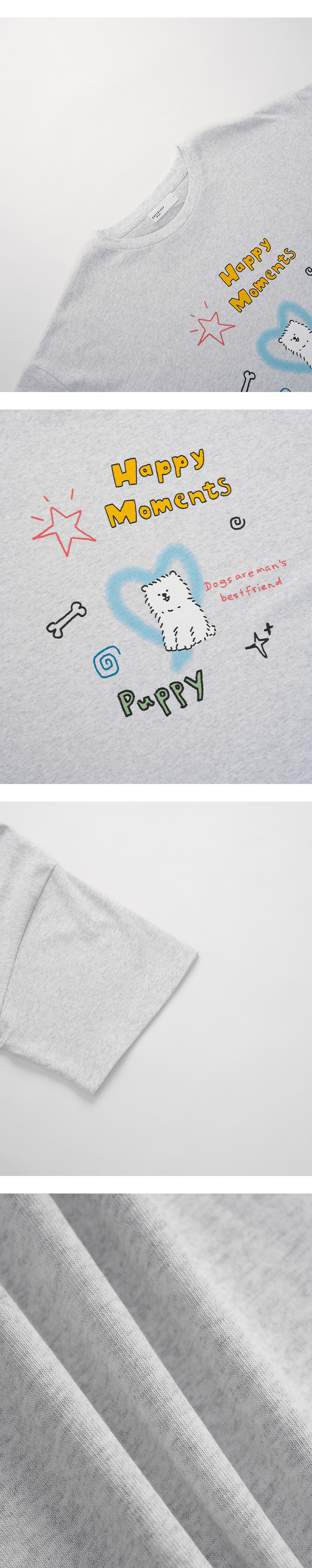 イヌロゴワイドTシャツ