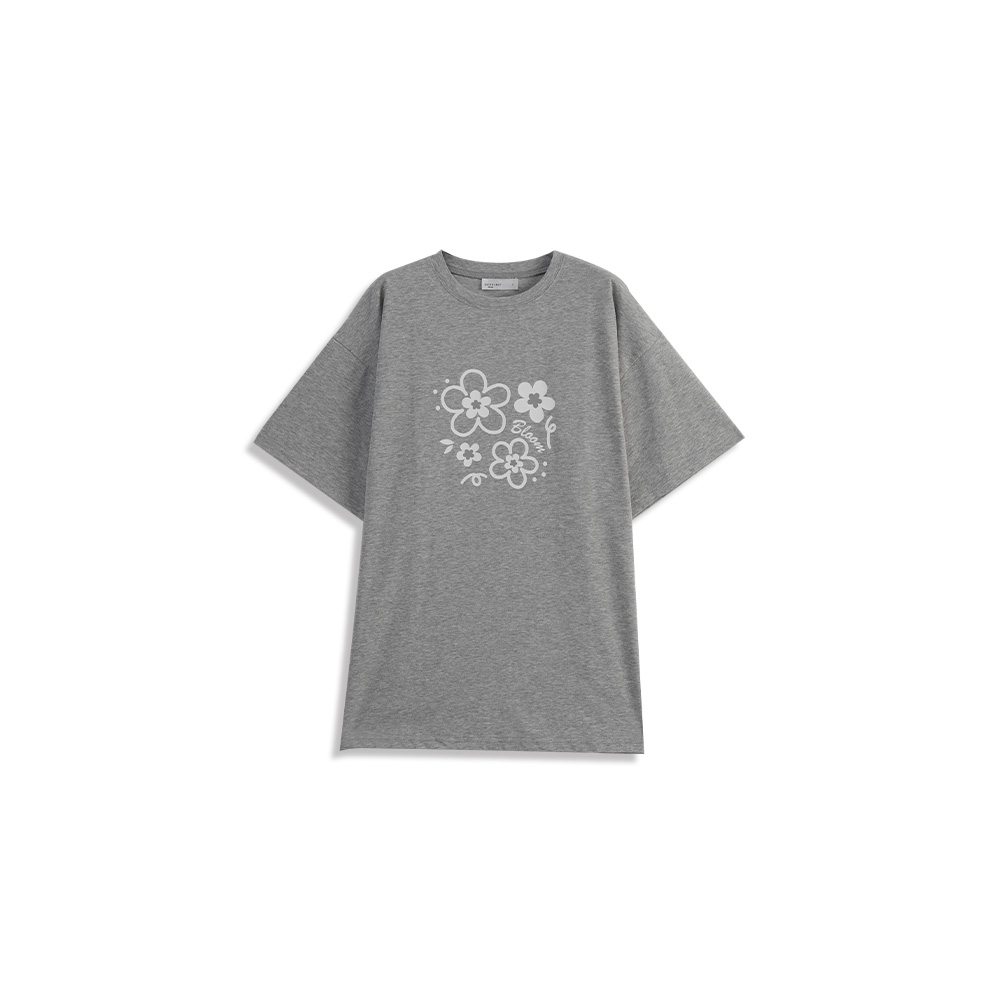 フラワープリントTシャツ 3色展開