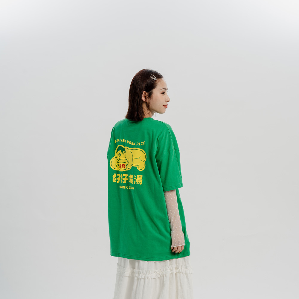 純發-スープロゴTシャツ