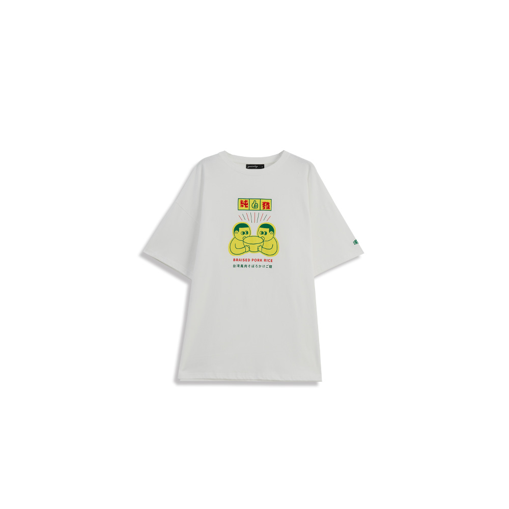 純發-刺繡Tシャツ