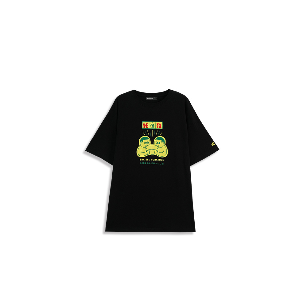 純發-刺繡Tシャツ