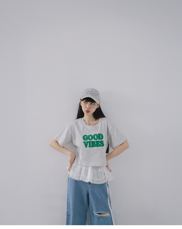 ロゴTシャツ 2色展開