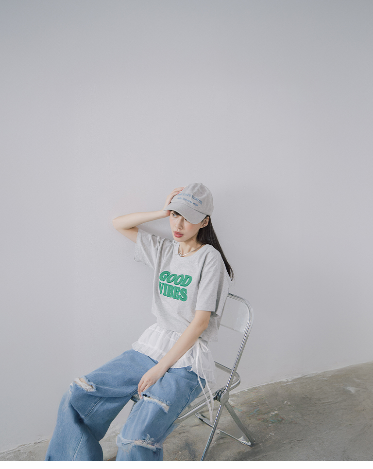 ロゴTシャツ 2色展開