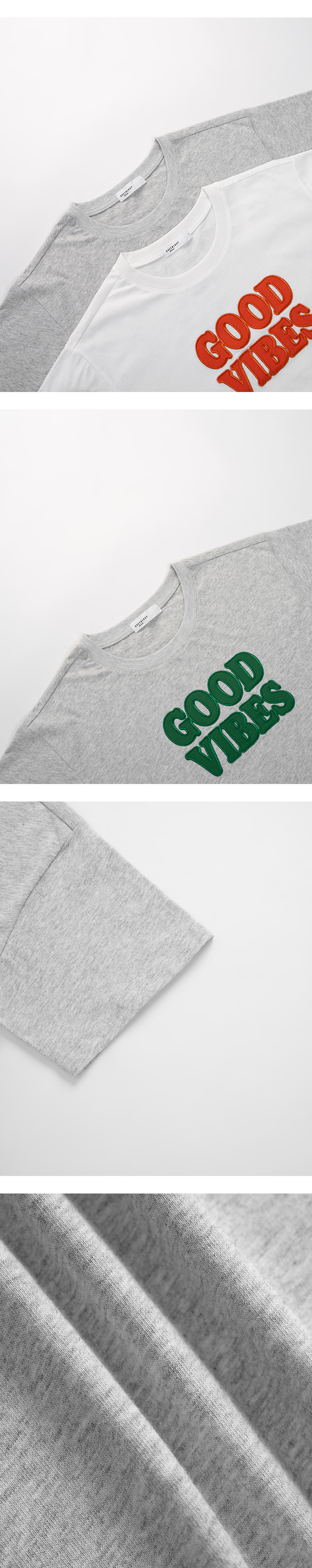 ロゴTシャツ 2色展開