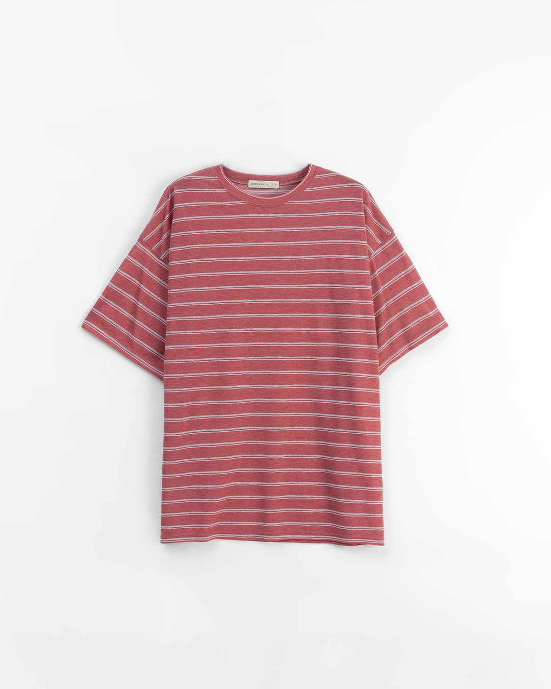 ボーダーオーバーサイズTシャツ 3色展開