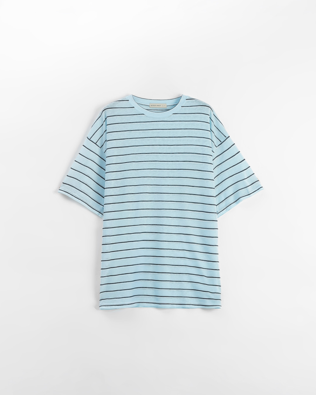 ボーダーオーバーサイズTシャツ 3色展開