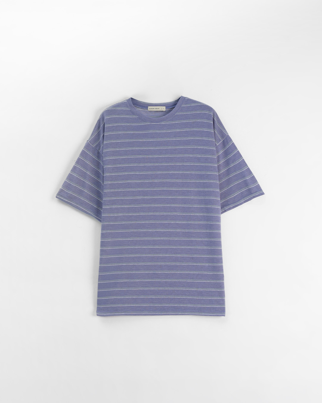 ボーダーオーバーサイズTシャツ 3色展開