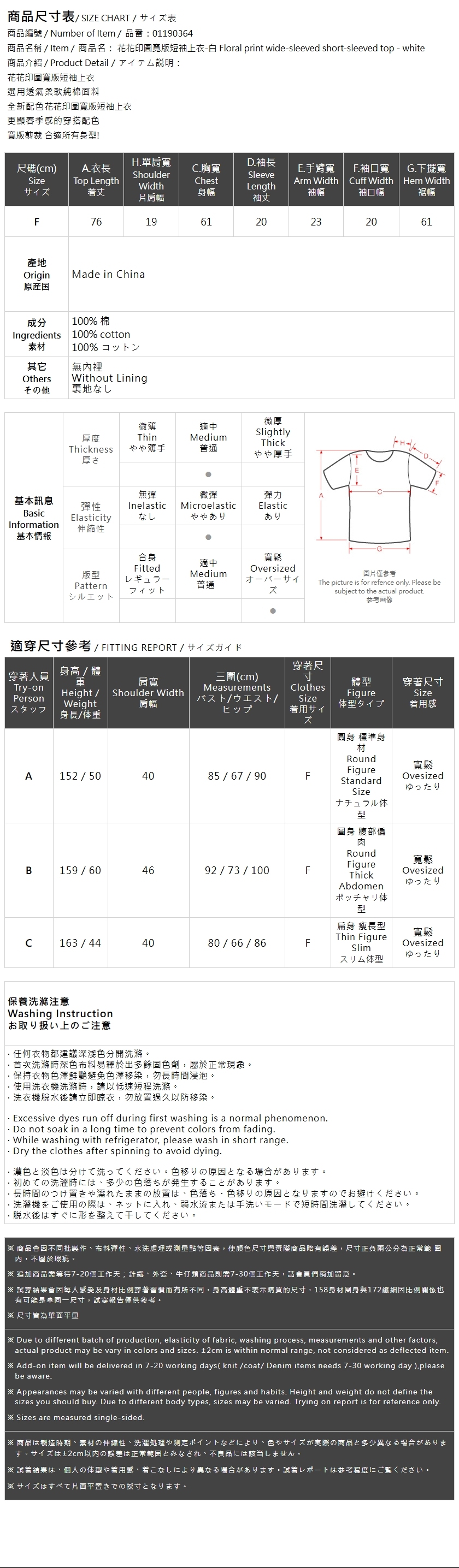 春8商未收到---ラワープリントTシャツ ホワイト