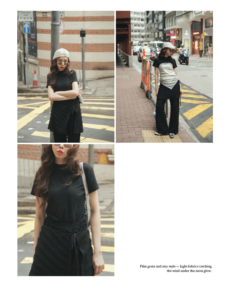 無地クルーネックTシャツ 7色展開