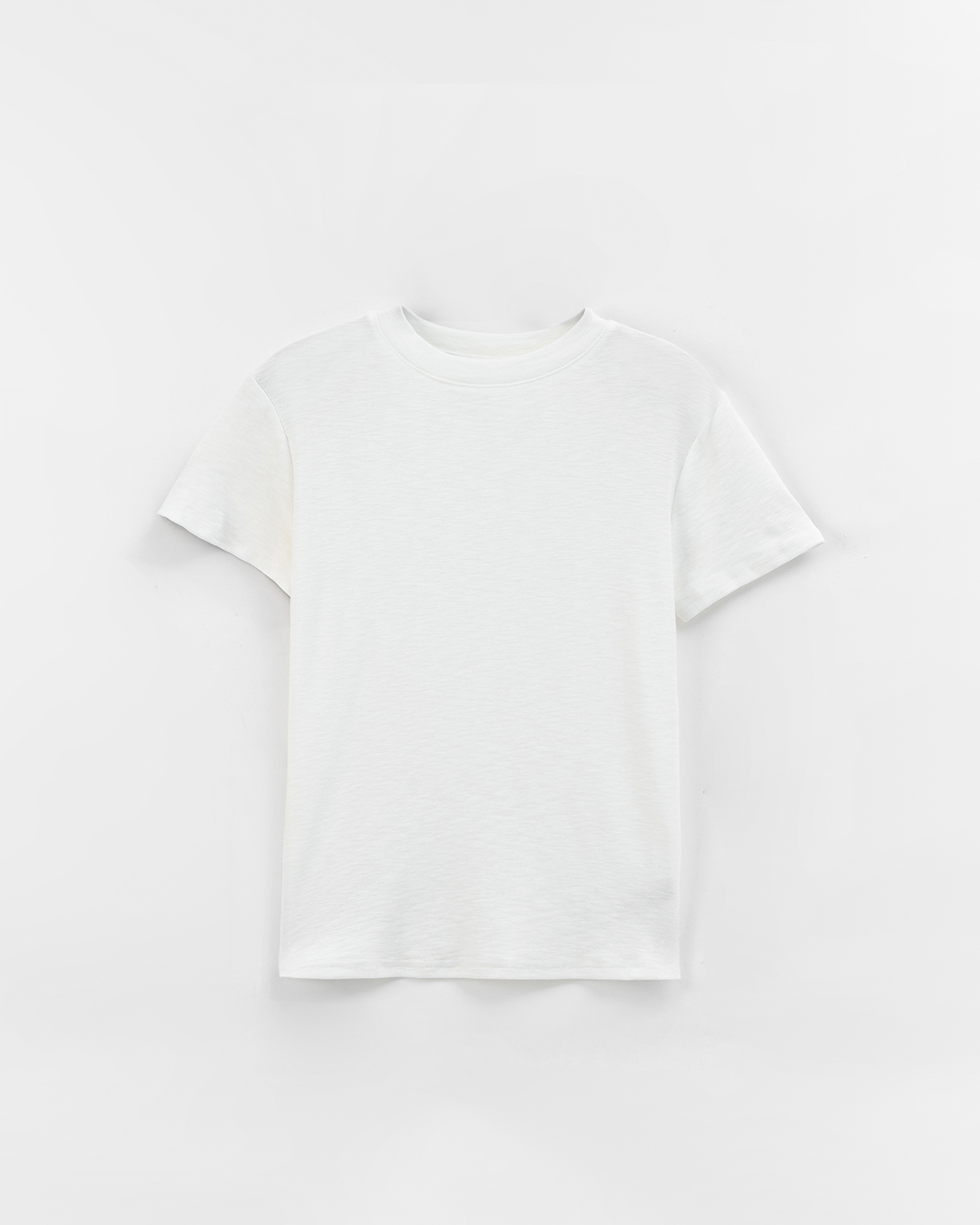 無地クルーネックTシャツ 7色展開