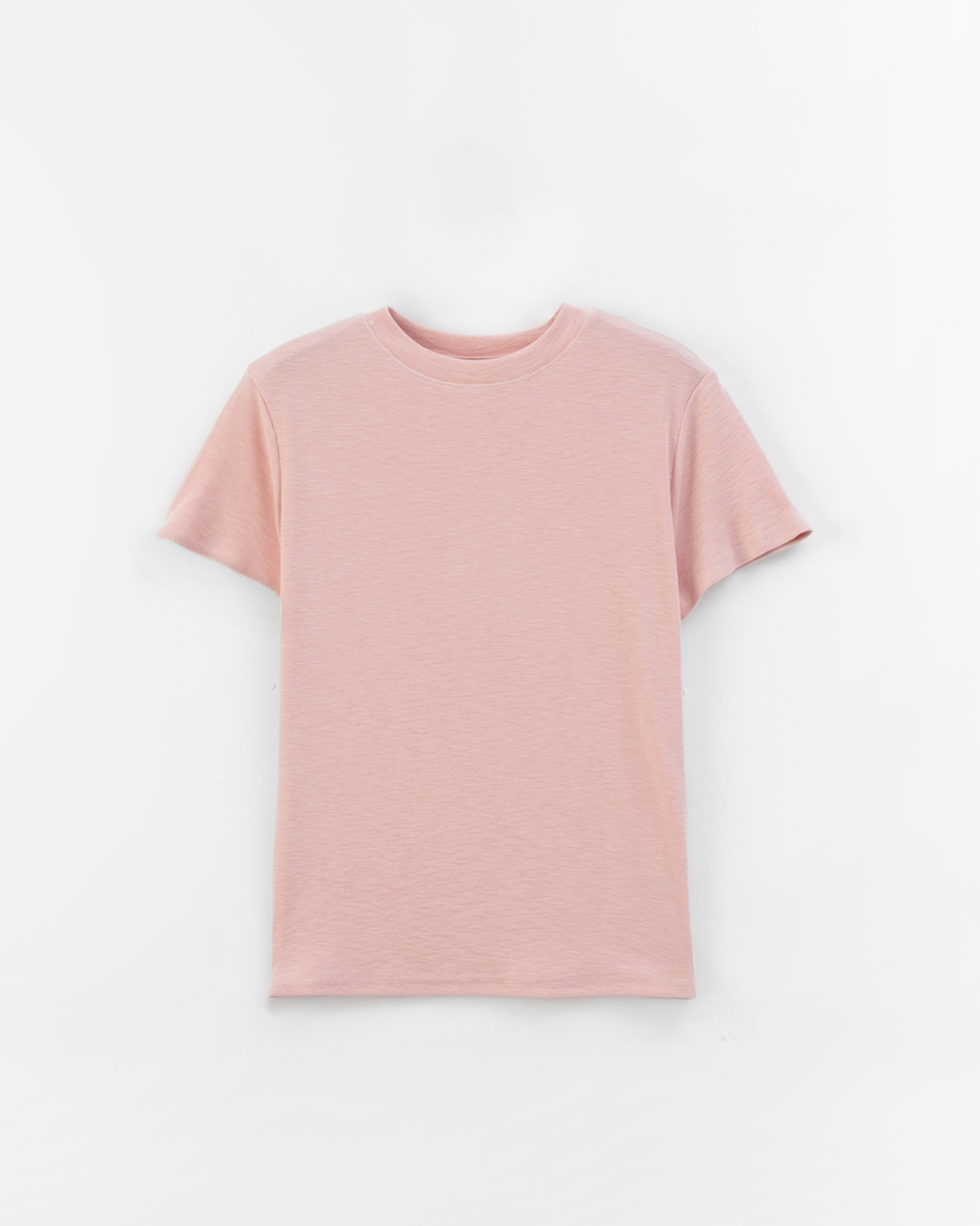 無地クルーネックTシャツ 7色展開