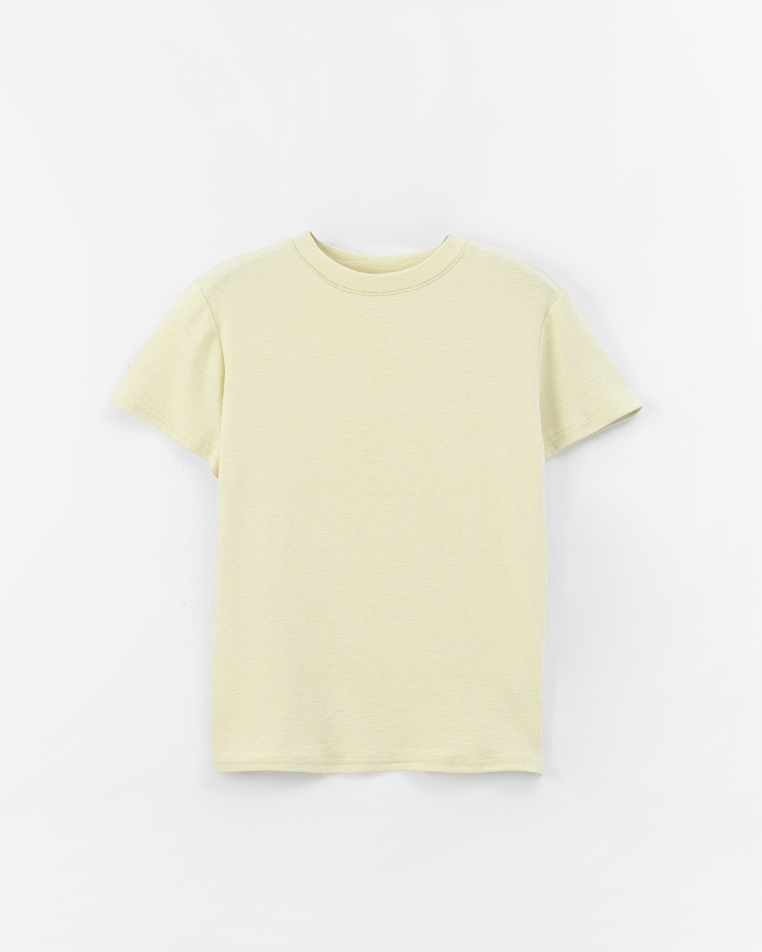 無地クルーネックTシャツ 7色展開
