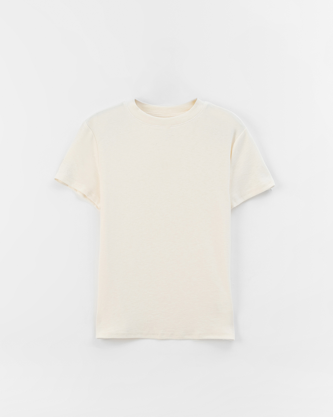無地クルーネックTシャツ 7色展開