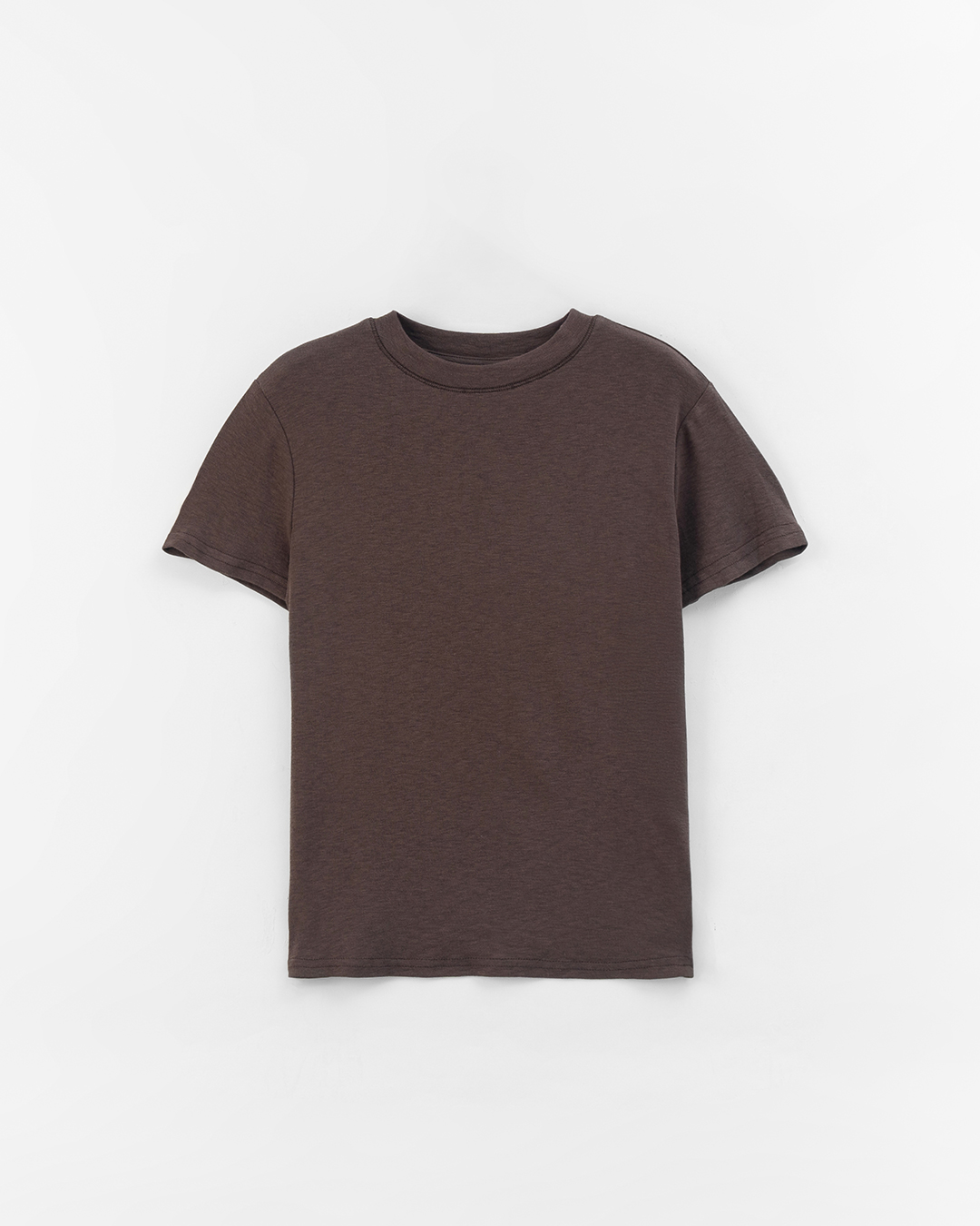 無地クルーネックTシャツ 7色展開