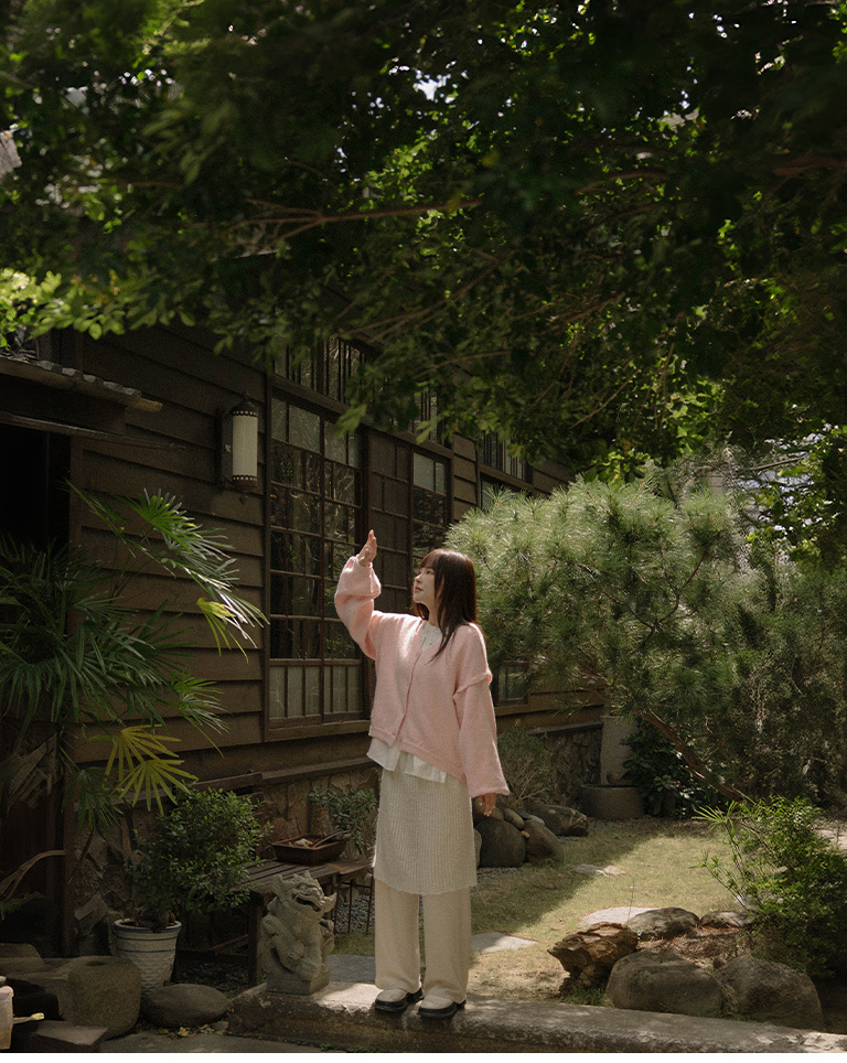 2WAY着脱スリーブニットカーディガン 3色展開