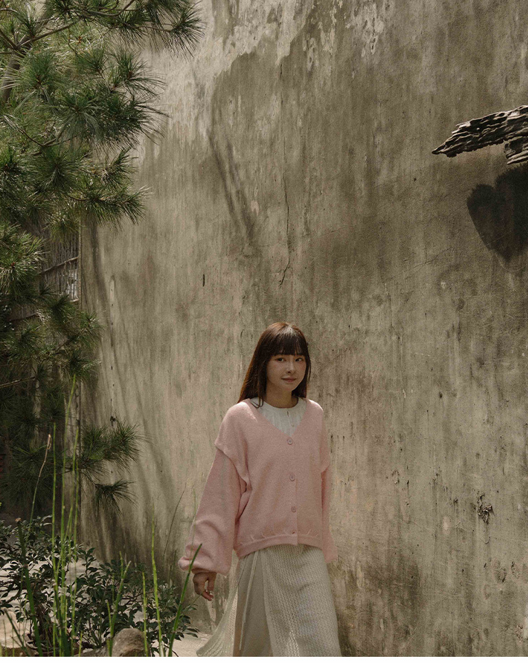 2WAY着脱スリーブニットカーディガン 3色展開