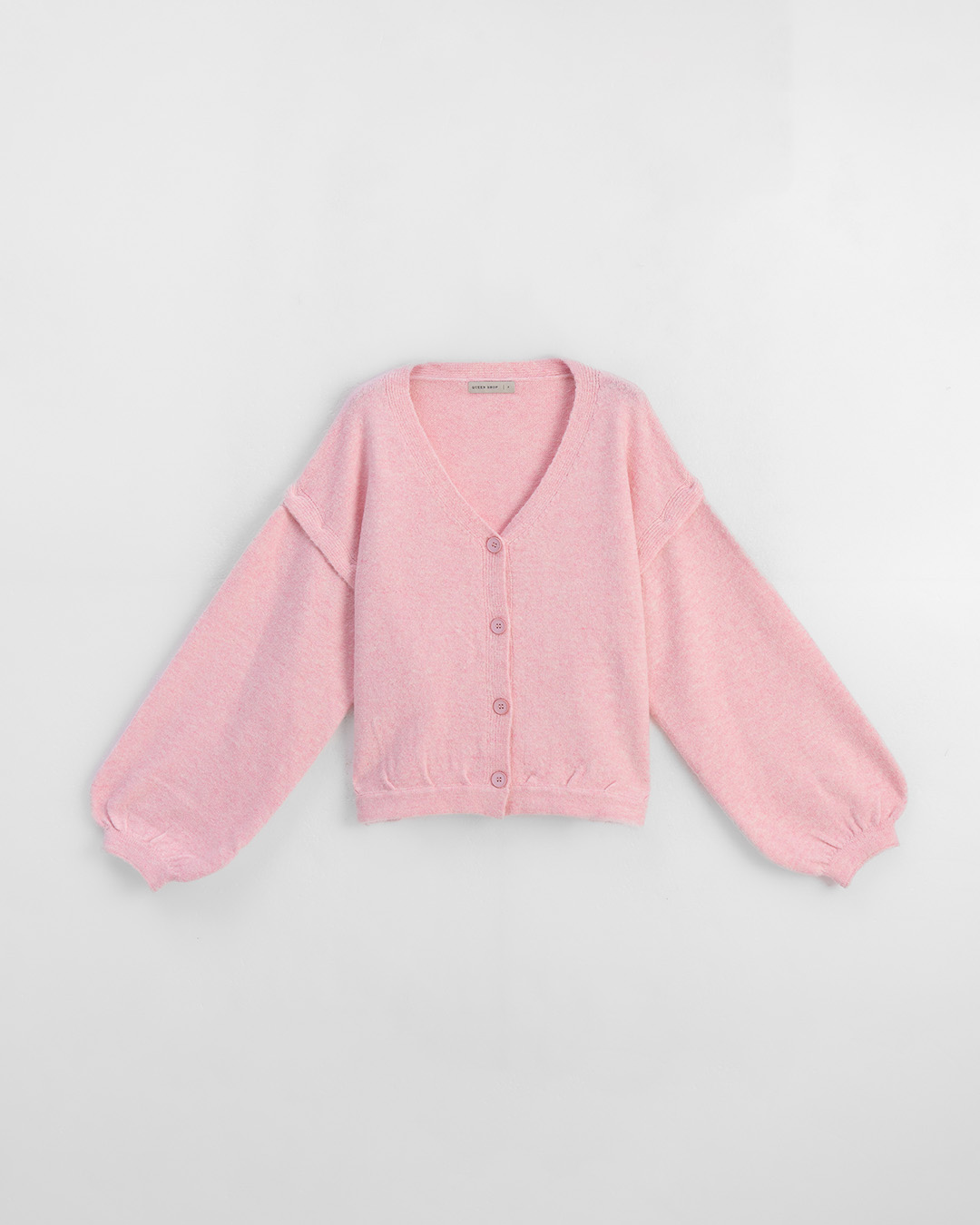 2WAY着脱スリーブニットカーディガン 3色展開