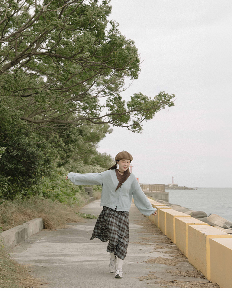 2WAY着脱スリーブニットカーディガン 3色展開