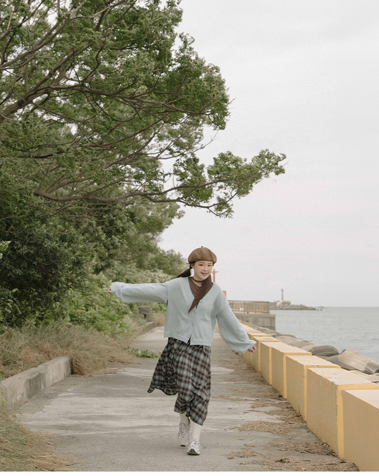 2WAY着脱スリーブニットカーディガン 3色展開