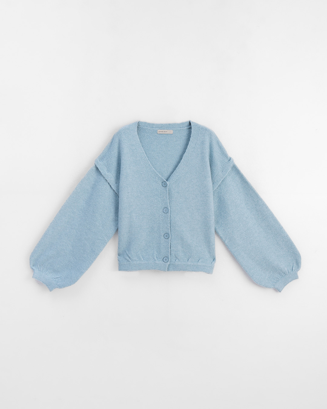 2WAY着脱スリーブニットカーディガン 3色展開