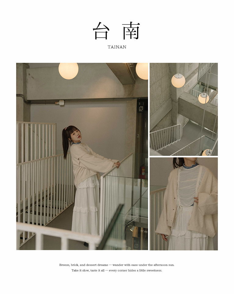 2WAY着脱スリーブニットカーディガン 3色展開