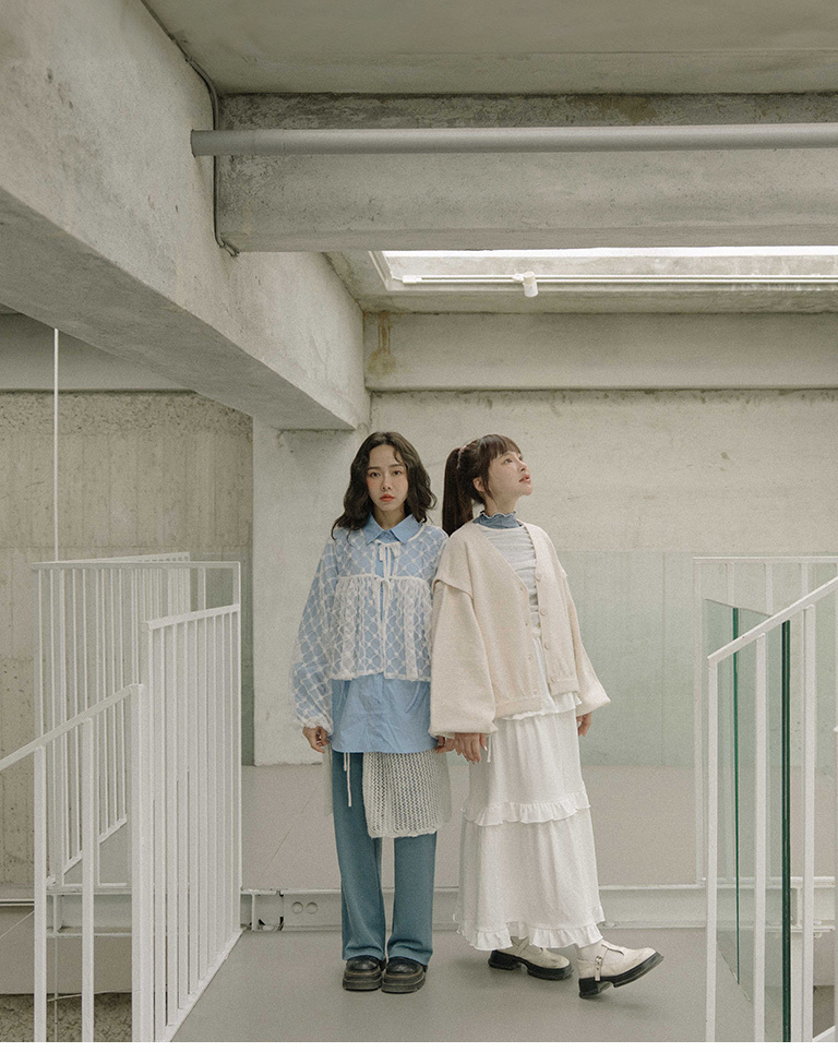 2WAY着脱スリーブニットカーディガン 3色展開