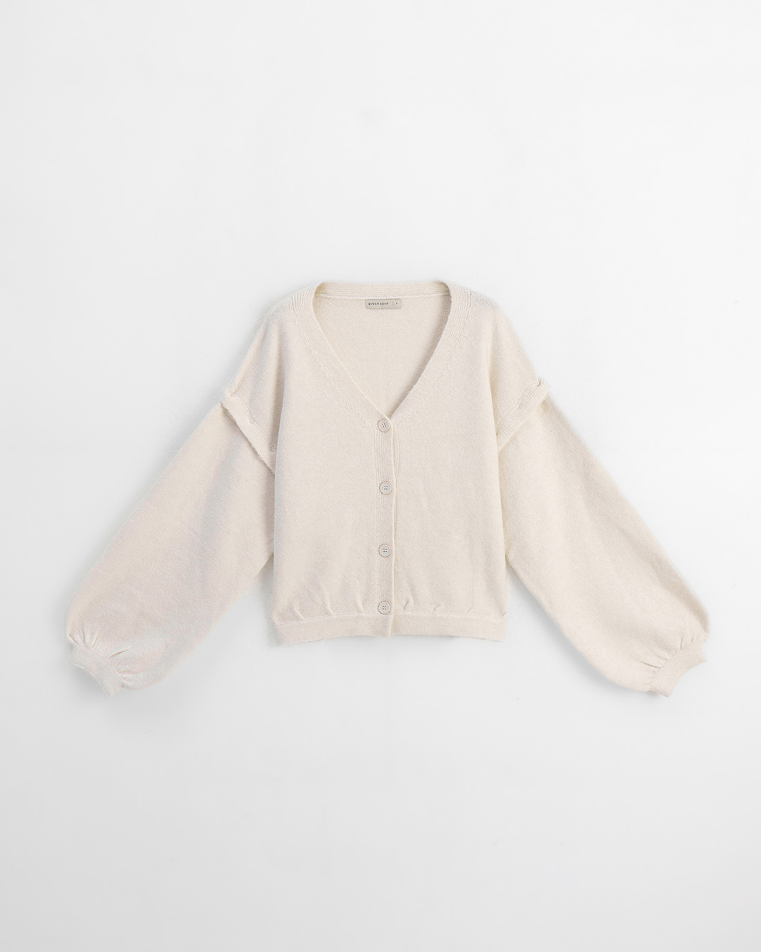 2WAY着脱スリーブニットカーディガン 3色展開