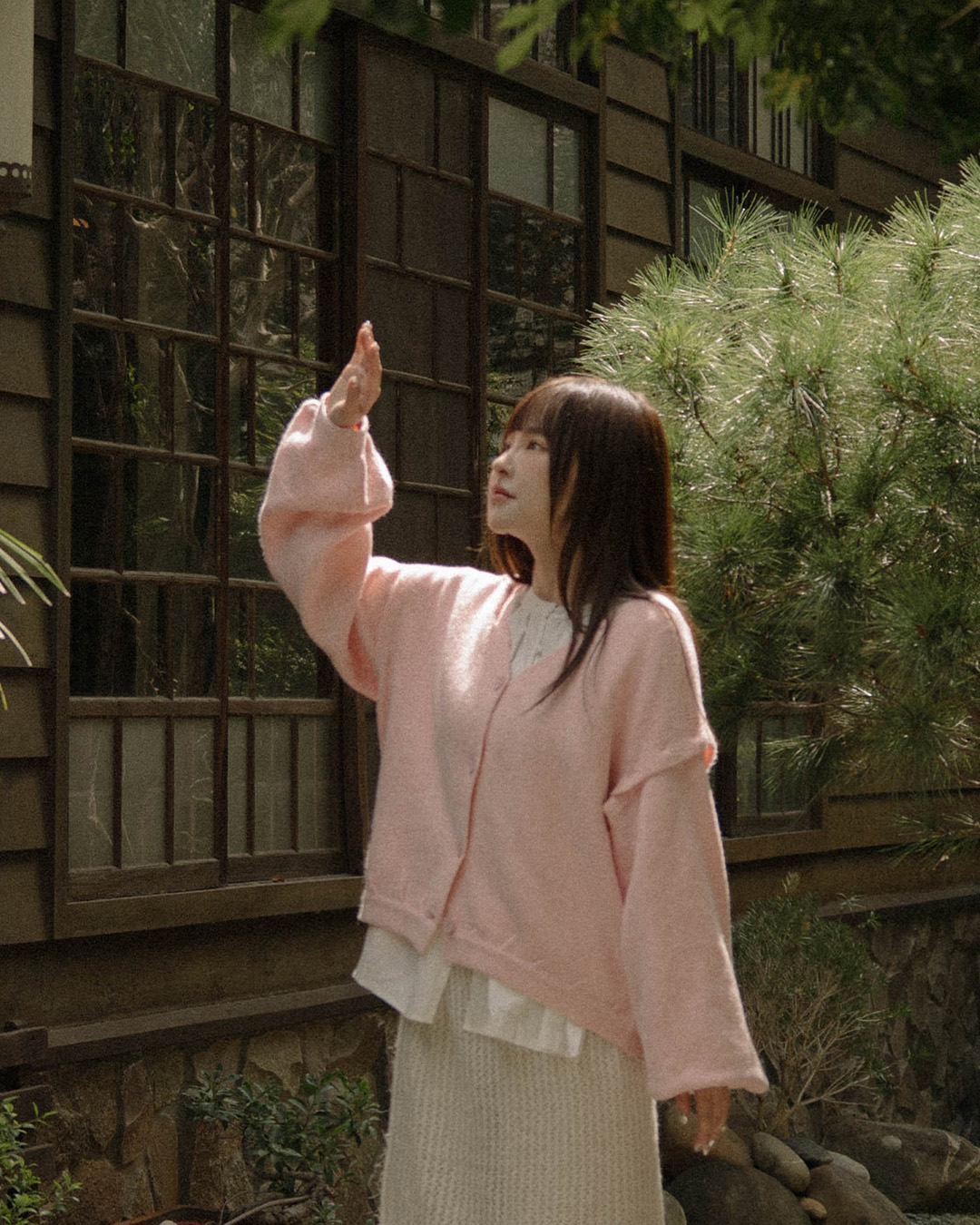 2WAY着脱スリーブニットカーディガン 3色展開