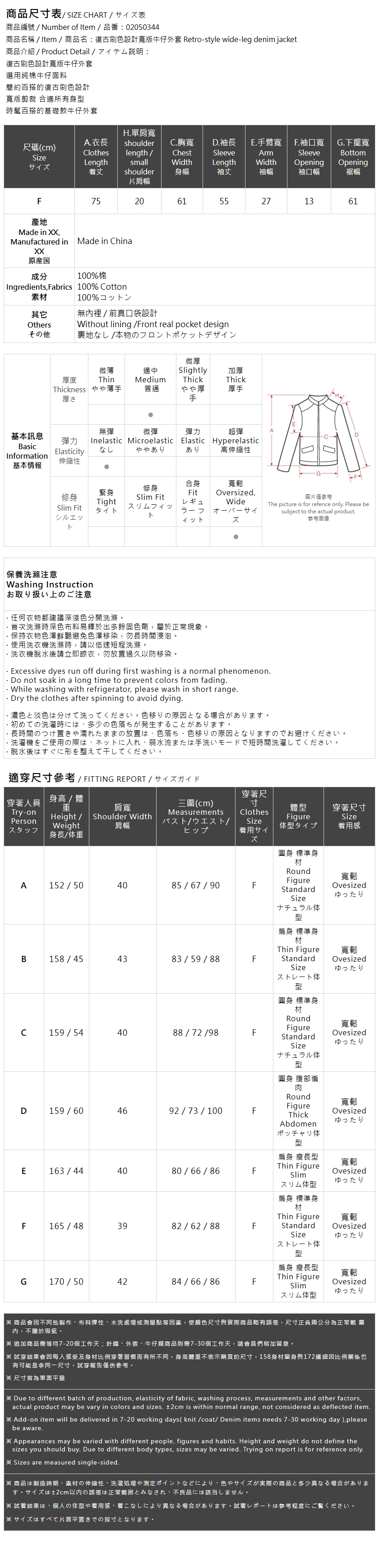 ヴィンテージデニムジャケット