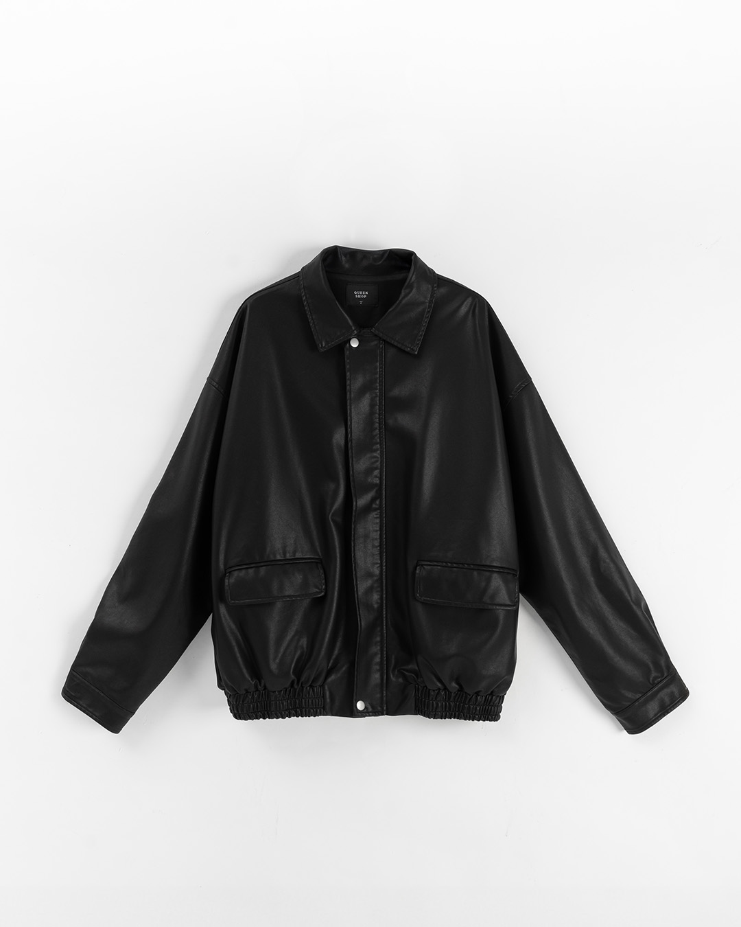 冬10未入荷---マットレザージャケット 2色展開