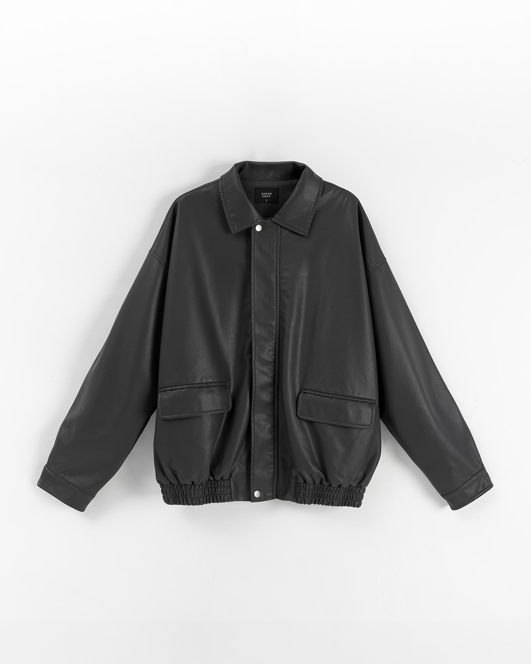 冬10未入荷---マットレザージャケット 2色展開