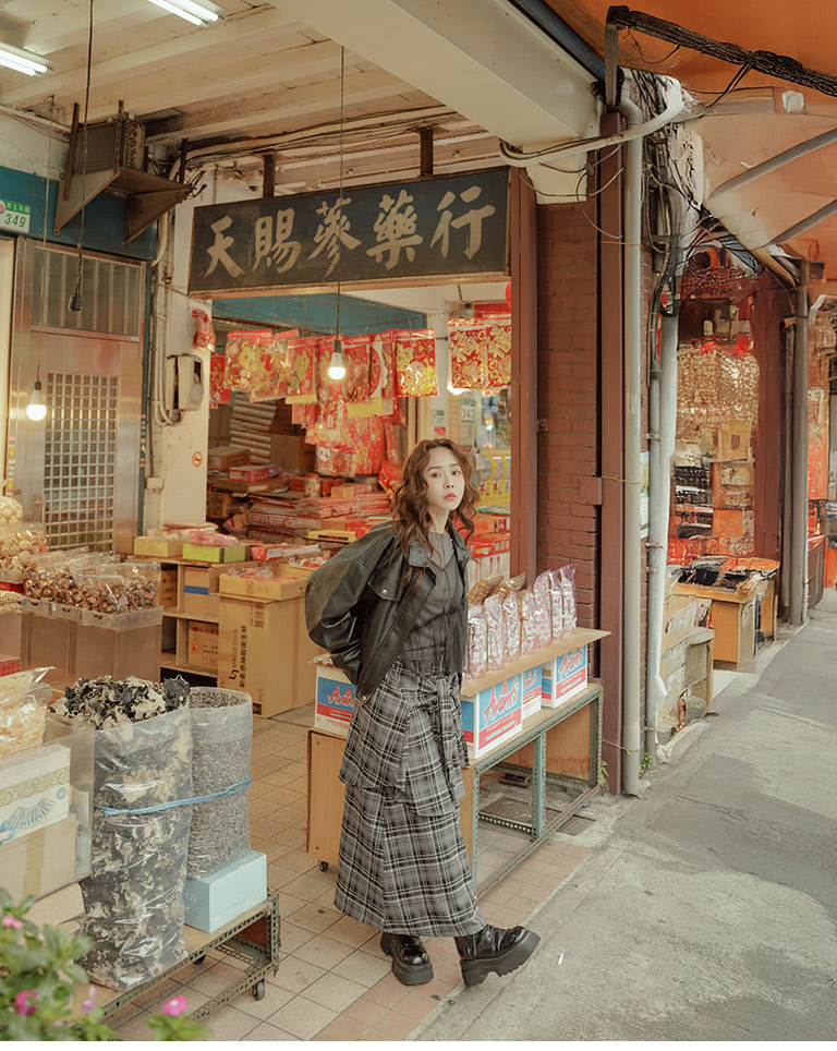 春2尚未收到1/23海運---ポケットショートレザージャケット ブラック