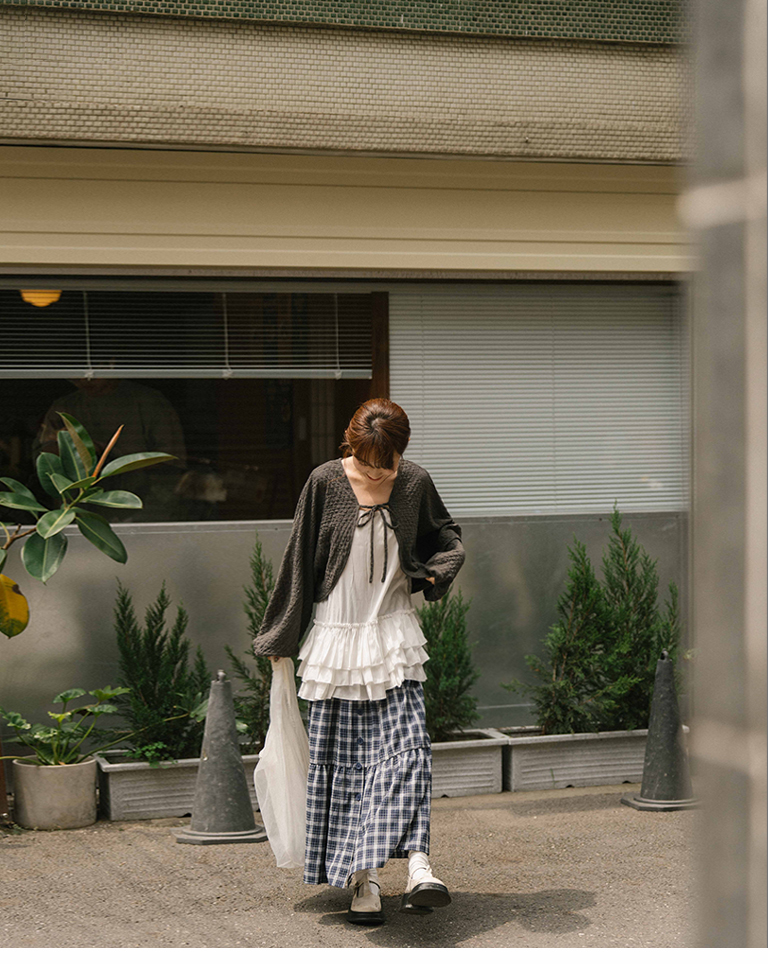 シャーリングタイシャツ 2色展開