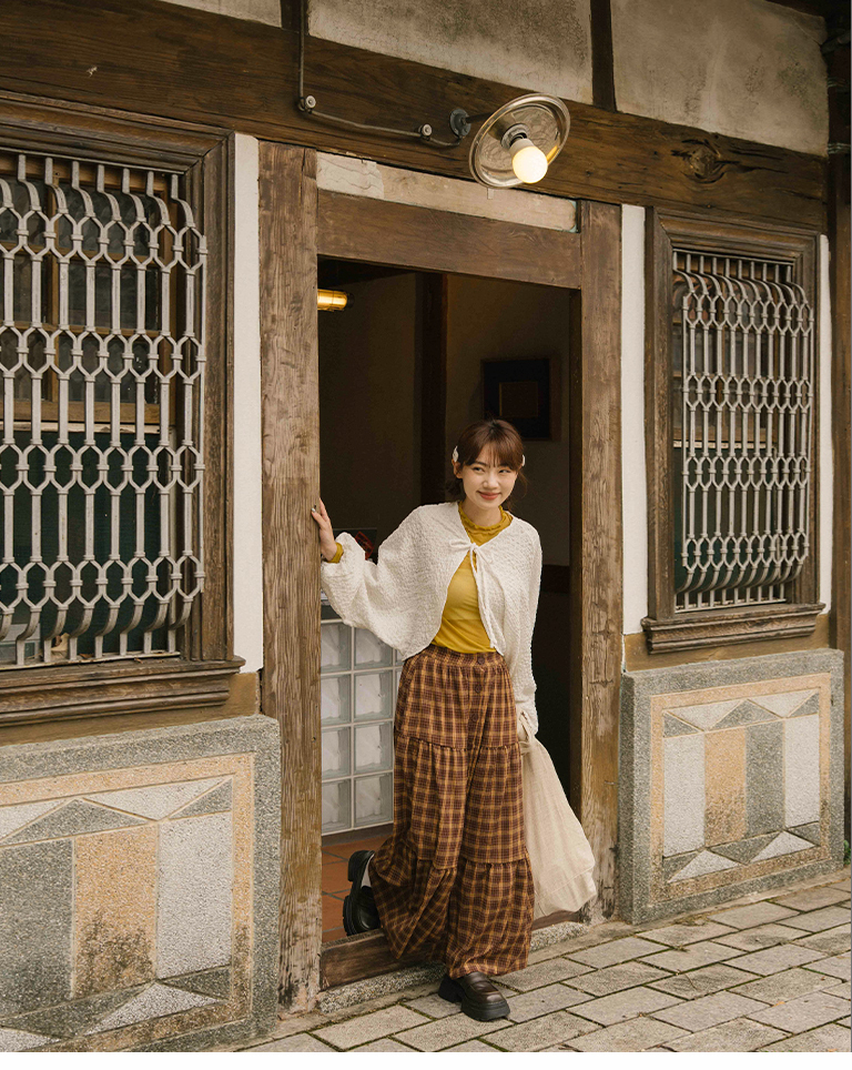 シャーリングタイシャツ 2色展開