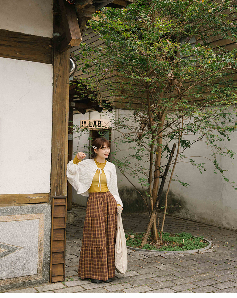 シャーリングタイシャツ 2色展開