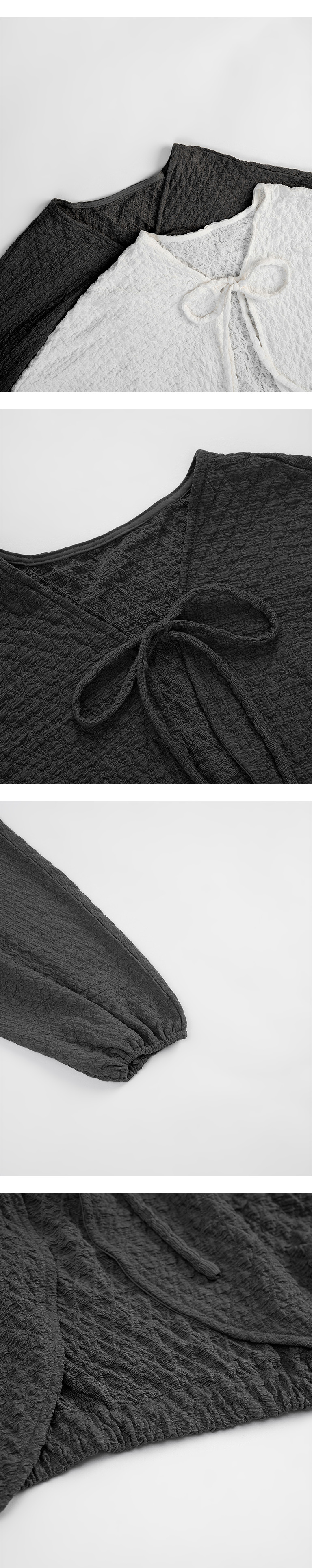 シャーリングタイシャツ 2色展開