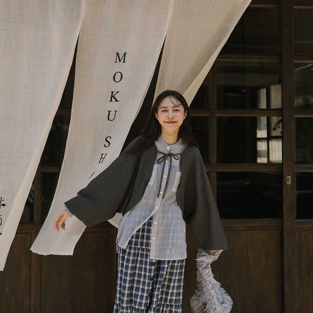 シャーリングタイシャツ 2色展開