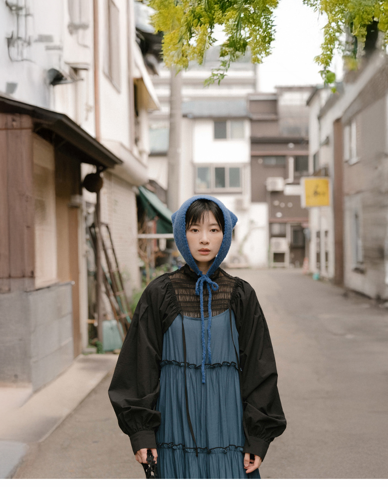 リボンショートカーディガン 2色展開