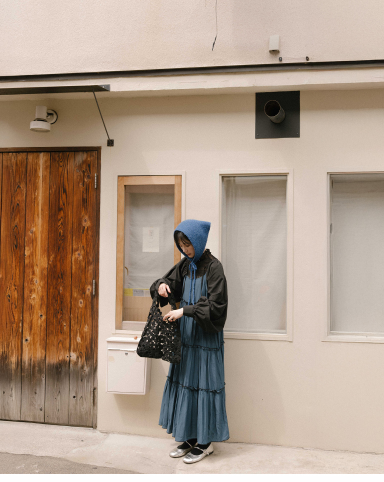 リボンショートカーディガン 2色展開