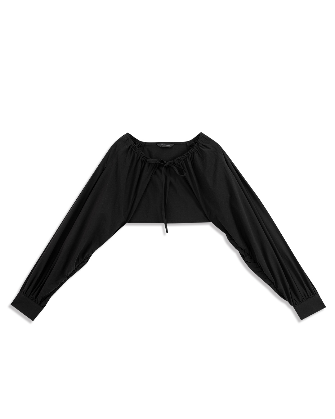 リボンショートカーディガン 2色展開