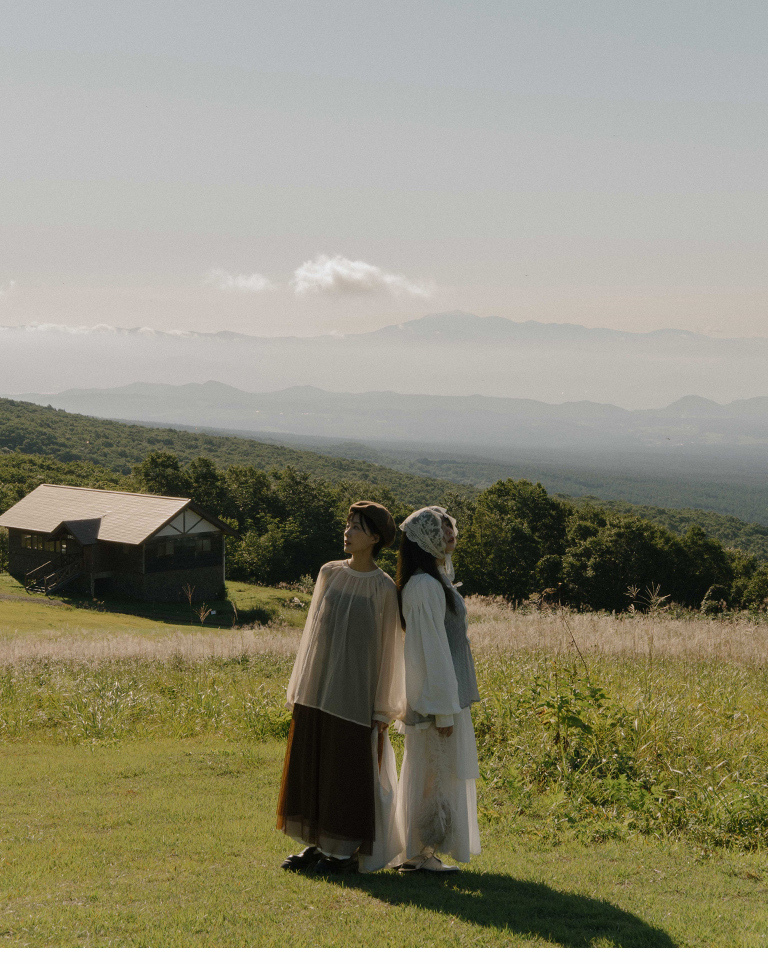 リボンショートカーディガン 2色展開