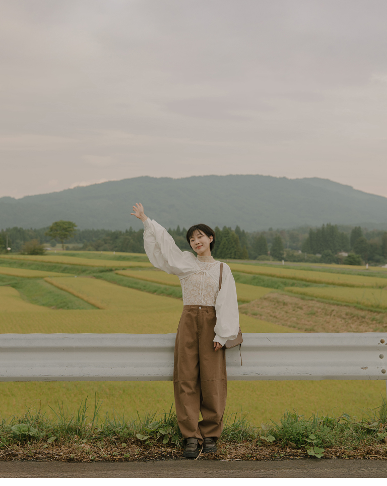 リボンショートカーディガン 2色展開