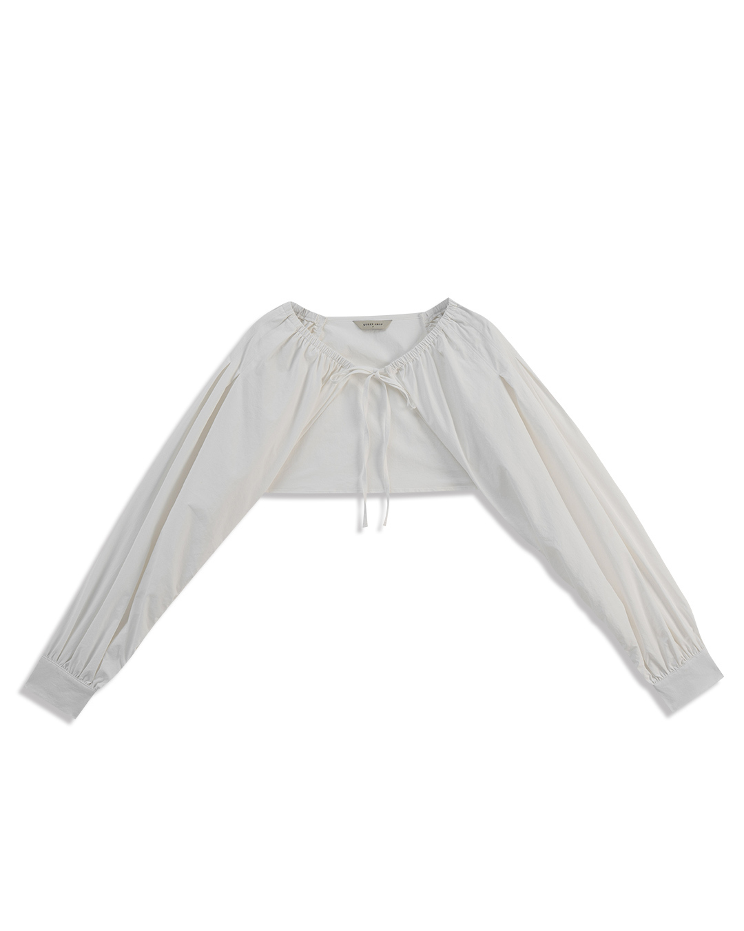 リボンショートカーディガン 2色展開