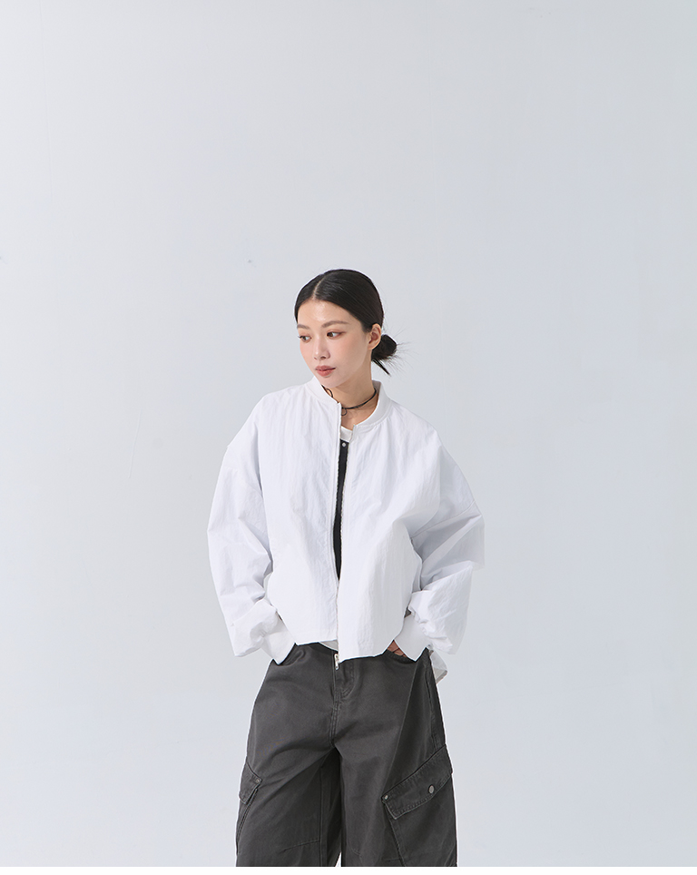 冬1尚未收到---切替スウェットジャケット 2色展開