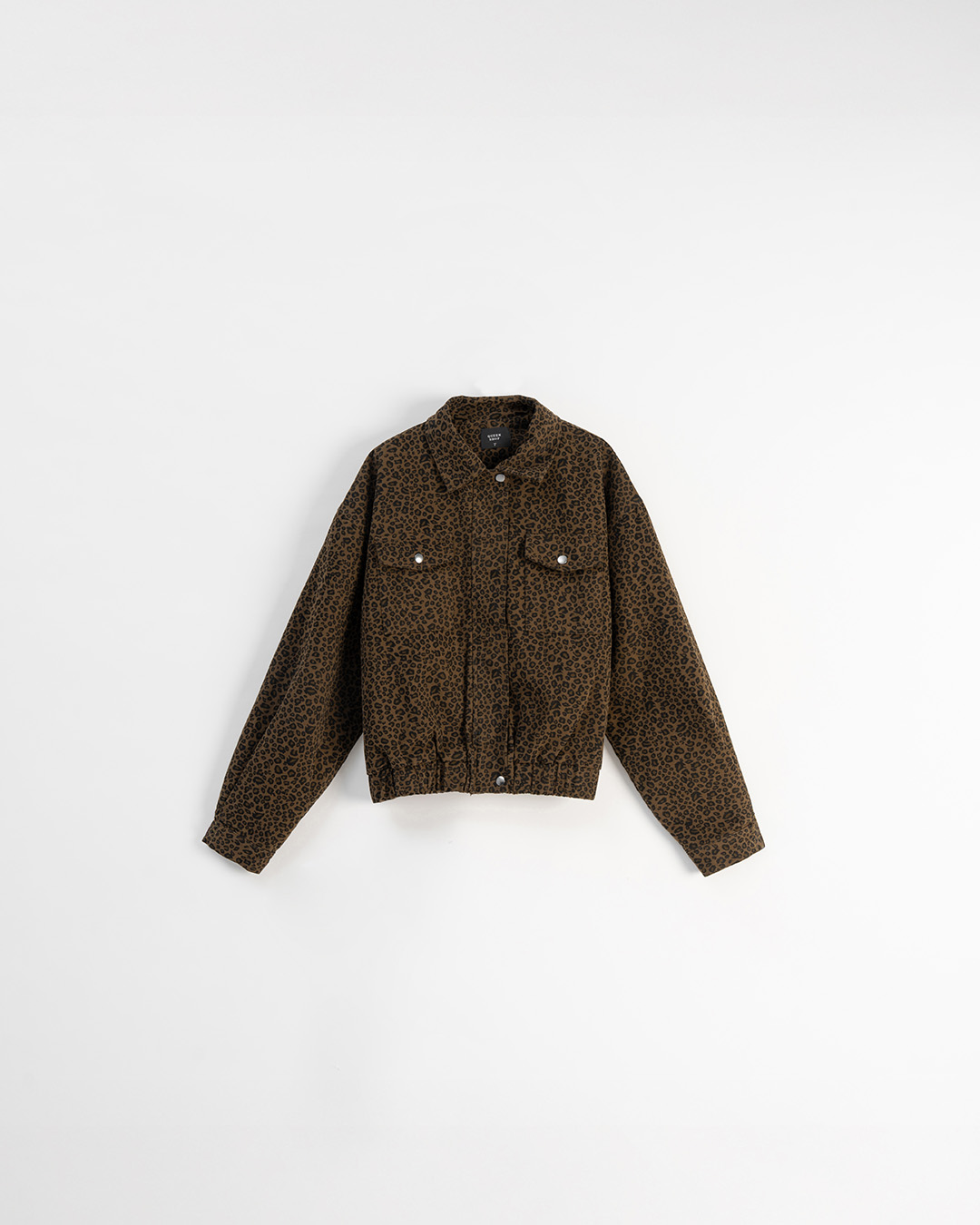 レオパード柄ンジャケット