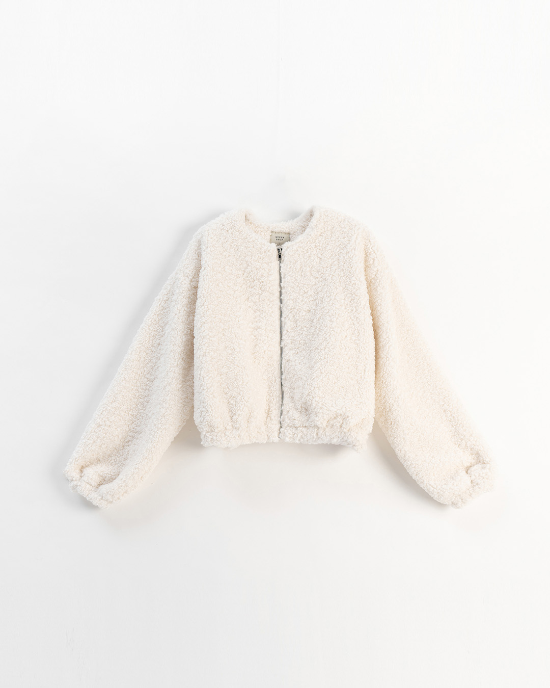 冬7---テディフリースジャケット 2色展開