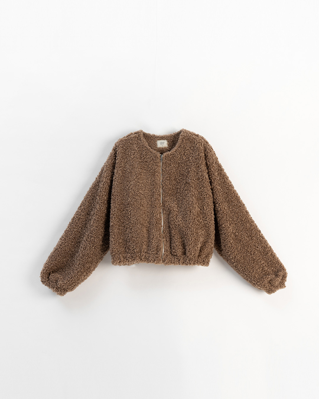 冬7---テディフリースジャケット 2色展開